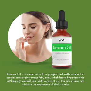 Organic <strong>Tamanu</strong> <strong>Oil</strong> - 100% Cold Pressed Natural <strong>Tamanu</strong> Seed <strong>Oil</strong> for Hair, Face, Body, Lips, Nails - Product Image 6