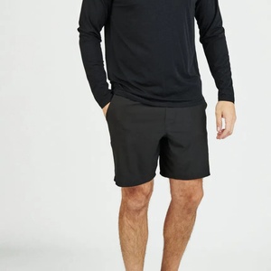 T-shirt Raglan à manches longues personnalisé pour homme, polyester/coton, vêtements de sport de haute qualité, été, séchage rapide, respirant, coupe ajustée - Product Image 5