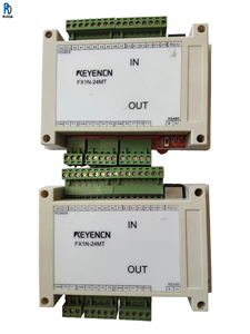 FX1N-24MT บอร์ดควบคุมอุตสาหกรรมโมดูล PLC ตัวควบคุมลอจิกแบบตั้งโปรแกรมได้โมดูลควบคุมระบบอัตโนมัติอุตสาหกรรมดิจิตอล I/O - Product Image 1