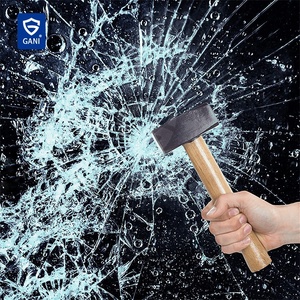 <span class=keywords><strong>GANI</strong></span> 2 Mil 4Mil 8Mil 12Mil pellicola protettiva autoadesiva per vetri di sicurezza antideflagrante - Product Image 1