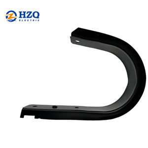 金属スタンピング亜鉛メッキ部品曲げ<span class=keywords><strong>J</strong></span>フック4インチ3/4in 2in <span class=keywords><strong>J</strong></span>ケーブルハンガーフック多目的クリップ - Product Image 5