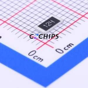 Resistencia SMD 2010W2J0124T4S 2010 (Tipo: Película Gruesa) (Resistencia: 120kOhm Precisión: 5%) - Product Image 1