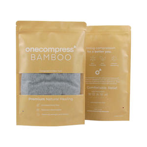 Sacchetti in plastica laminata con chiusura a zip per T-shirt, <span class=keywords><strong>Polo</strong></span>, Crop Top, personalizzabili con stampa logo del brand UniOne - Product Image 1