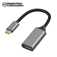 Ugreen — convertisseur USB type-c vers HDMI mâle/femelle, câble adaptateur, longueurs 4K/60Hz, pour Galaxy S8/S9/Note 8, Macbook, dernière version