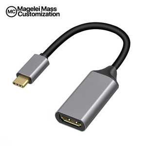 Bộ Chuyển Đổi USB Type C Sang HDMI Mới Nhất OEM Cáp Chuyển Đổi USB Type C Sang HDMI 4K 30Hz HDMI Cho Galaxy S8 S9 Note 8 Macbook - Product Image 1