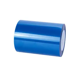 Double Layer High Temperature Tape PET Blue Film Lamination Fluorocarbon Release Film Acid And Alkali Resistant Plating Tape