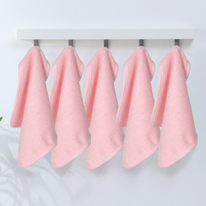 Serviettes de toilette et lingettes carrées en bambou pour bébé, vente en gros d'usine, serviettes de bain naturelles et biologiques pour le nettoyage des bébés - Product Image 6