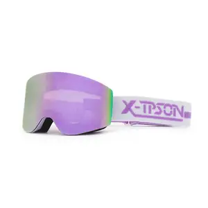 Factory Direct Sell custom adult anti-fog ski goggles sports goggles for ski