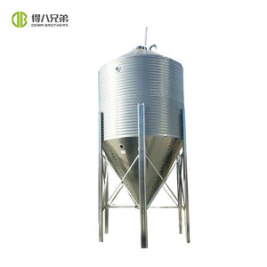 Torre de Alimentación Galvanizada y Duradera - Equipo Profesional para la Cría de Cerdos y Aves de Corral, Nuevo - Product Image 1