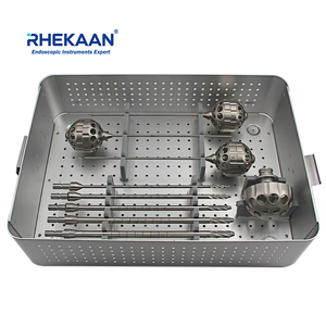 Orthopedics <strong>Medical</strong> Transforaminal Endoscopic Spine Surgery Instruments Safe Manual Power Source Stainless Steel Bone <strong>Drill</strong> CE - Product Image 2