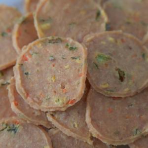 Recomendado por Nutricionistas de Mascotas, Chips de Pollo y Verduras, Bajos en Grasas, Altos en Proteínas, Golosinas para Perros - Product Image 4