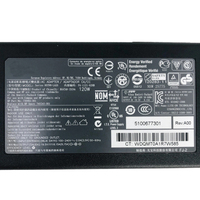 Chargeur/Adaptateur d'alimentation pour ordinateur portable d'origine authentique 120W 19.5V 6.15A 7.4*5.0mm HSTNN-LA25 pour HP HSTNN-DA25 Chargeur pour ordinateur portable