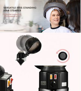 Hot Sale Equipment Mist Hair Spa <b>Steamer</b> Machine Vertical Salon Hair <b>Steamer</b> - Product Image 2
