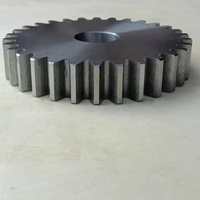 Mocn — bobine d'engrenage à dent droite en acier au carbone M1 M2 M3 M4, accessoire de haute précision