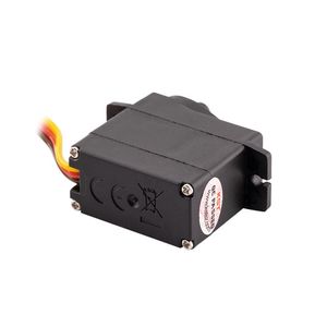 Moteur numérique à engrenages métalliques KST DS113MG V6.0 3.5kg 0.09sec DC4.8V-8.4V avec démarrage progressif programmable et boîtier en alliage d'aluminium et plastique - Product Image 3