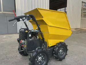 Chargeur de jardin Dumper Powered Wheelrow Barrow <span class=keywords><strong>1000KG</strong></span> - Product Image 4