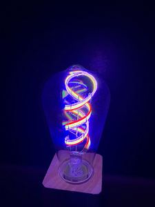 Alexa Google Nhà Wifi Thông Minh Cuộc Sống Thông Minh Tuya App Control RGB + W Dimming A60 G80 G95 G125 ST64 LED Filament Light Bulb - Product Image 4