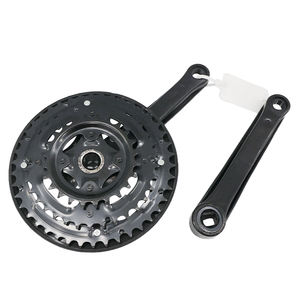 カーボンスチールバイクフライホイールクランクロード & マウンテンバイクスプロケットロードバイクとBMX用の合金チェーンホイール - Product Image 6