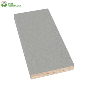 Panneaux de meubles de cuisine en panneaux de particules de haute densité dérivés de bois, écologiques, sans formaldéhyde E0, placage de pin de première qualité - Product Image 6