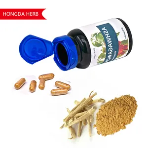 Cung cấp tự nhiên Ashwagandha bột Ashwagandha chiết xuất Ashwagandha viên nang