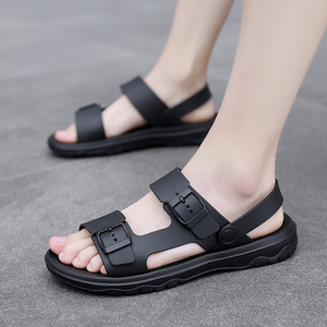 <span class=keywords><strong>Sandalias</strong></span> Clásicas <span class=keywords><strong>Minimalistas</strong></span> para <span class=keywords><strong>Hombre</strong></span>, para Uso en Interiores, Antideslizantes, con Plataforma Gruesa, Suela de EVA, para Exteriores, Playa, Vacaciones, Verano - Product Image 4