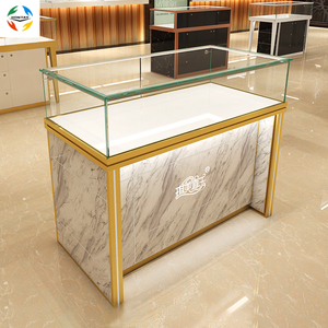 Vitrine <span class=keywords><strong>d</strong></span>'exposition en verre <span class=keywords><strong>d</strong></span>'<span class=keywords><strong>occasion</strong></span> avec cadre en métal argenté, étagères, <span class=keywords><strong>comptoir</strong></span> <span class=keywords><strong>de</strong></span> vente au <span class=keywords><strong>d</strong></span>étail pour téléphone portable, à vendre - Product Image 4