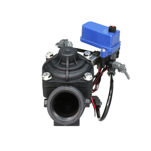 Vanne solénoïde hydraulique 24 Vcc à filetage femelle de 1,5 pouce, 2 voies, commande interne pour l'irrigation des jardins et l'aménagement paysager - Product Image 2