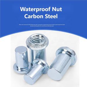 Tuerca Remachable Ciega Impermeable de Acero al Carbono, Prensa Manual para PCB, con Goma Flotante y Autoclinchante - Product Image 3