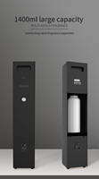 Diffuseur de parfum électrique par nébulisation sans chaleur ni eau, à intensité réglable, grand format, contrôlable à distance par application, pour la maison