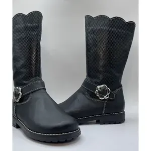 Bottes pour fille motif floral design moderne confort et sécurité 17 à 22 - Product Image 4