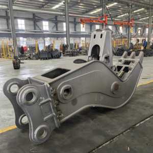 Pince à découper les barres d'acier Bibo Blunt, moteur hydraulique, haute efficacité de démolition pour le brisage des poutres et colonnes en béton pour 2 - Product Image 3