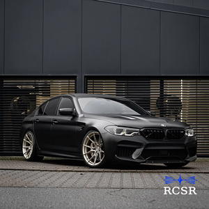 Jantes en Alliage Forgé RCSR Haut de Gamme Concaves à Déport Profond T6061, 18-24 <span class=keywords><strong>Pouces</strong></span>, NOUVELLES avec Moyeux 5x112 5x108 5x114.3 5x120 35mm - Product Image 4