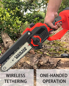 Công nghiệp-lớp không chổi than điện Chainsaw Mill với pin điện cho gỗ dụng cụ cầm tay điện vườn Shredder - Product Image 2