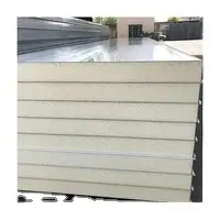 Color Steel Metal Sandwich Panels For Walls And Roofs