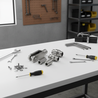 Kit métallique non standard OEM, usinage CNC, composants en acier inoxydable et en cuivre usinés, service de fourniture de pièces usinées CNC de qualité