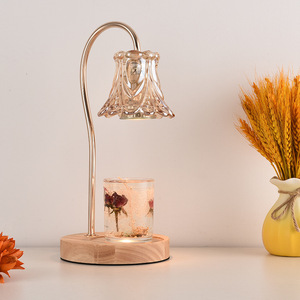 Lampe <span class=keywords><strong>chauffe</strong></span>-cire à la fraise, <span class=keywords><strong>prix</strong></span> avantageux, mignonne, avec minuterie, pour bougies parfumées, à intensité variable - Product Image 5