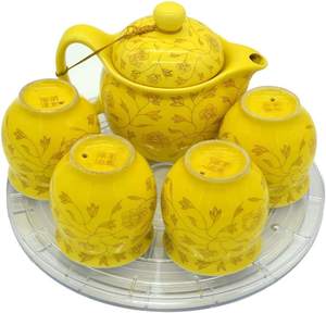 ברור עגול פלסטיק פטיפון תצוגת 6 סנטימטרים 360 תואר עצלן סוזן בסיס פלסטיק סיבובי עגול שולחן מקרה - Product Image 2