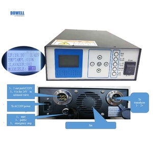 Thiết bị may siêu âm 20k/2600W KN95 mặt nạ Máy hàn Vòng tai 15kHz Công suất chính cho thiết bị may mặt nạ - Product Image 4