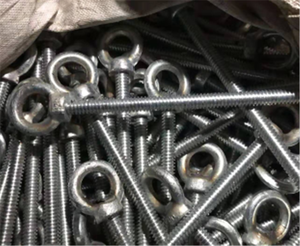 Hot-dip Galvanized Mild Steel Pig Tail <strong>Hook</strong>/<strong>Hook</strong> <strong>Bolt</strong>/Pigtail <strong>Bolt</strong> for Overhead Transmission Line Hardware - Product Image 2