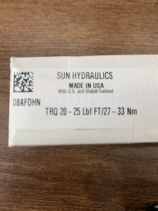 DBAFDHN DBAF-DHN DBAFDHN224 DBAF-DHN-224 DBAF DHN 224 Distributeur directionnel hydraulique à commande électromagnétique à 3 voies - Product Image 4