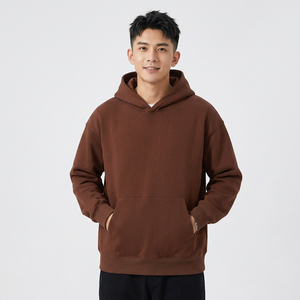 <b>mens</b> <b>sherpa</b> lined hoodie with brushed <b>fleece</b> interior bulk order service for independent retailers — 101 chars - Product Image 6
