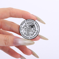 Squelette lecture livres interdits émail broche Punk gothique crâne citation broche bijoux cadeau pour les amoureux des livres en gros