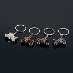 3D Motorcycle Keychain Electroplating Metal Keyring <b>Personality</b> Men Car Keychain - Product Image 6