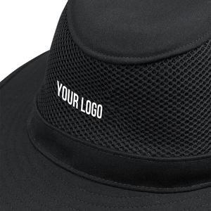 Custom Wide Brim Mesh Golf Sun <b>Hat</b> UPF 50+ Breathable Outdoor Bucket <b>Hat</b> OEM & ODM Manufacturer UV Protection Comfortable - Product Image 5