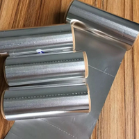 Rouleau de papier d'aluminium pour chicha / papier d'aluminium 20m x 120mm pour emballage de pipe à tabac