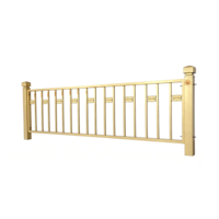 Panneaux de clôture en fer forgé de conception moderne pour l'extérieur et clôture en treillis métallique pour jardin avec un design élégant