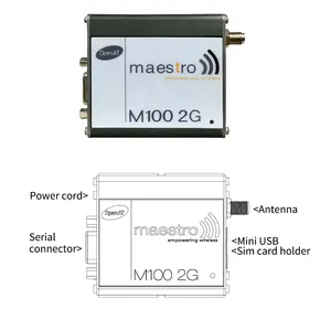 M100 GSM GPRSモデム送信SMSデバイスSL6087 Q2687