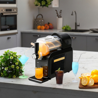 Máquina para Granizados Casera, Smoothies en 15 Minutos, 6 Programas Preestablecidos para Margaritas Congeladas, Frappés y Café