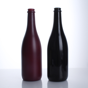 Vente en gros de bouteilles vides en verre champagne noir de 750ml bouteilles de vin en verre vin rouge bouteilles de <span class=keywords><strong>Bordeaux</strong></span> - Product Image 5