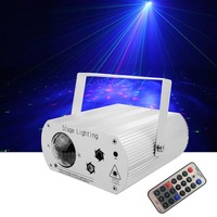 声控发光二极管水波纹投影仪灯DJ迪斯科派对发光二极管激光灯